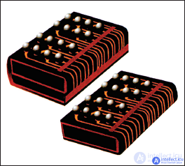 Development of microelectronic components and mounting substrates