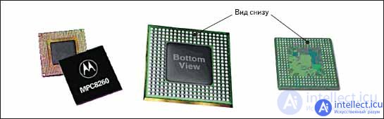 Development of microelectronic components and mounting substrates