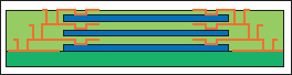 Development of microelectronic components and mounting substrates