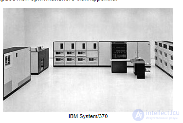   IBM mainframes 