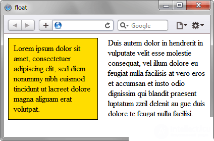 Alignment and Floating (Text Wrapping) in CSS