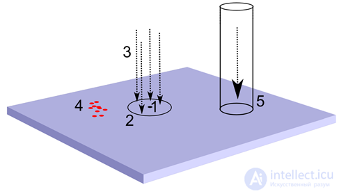 Selection of factors in the wave networks