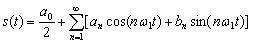   4.2 Harmonic analysis and signal synthesis 