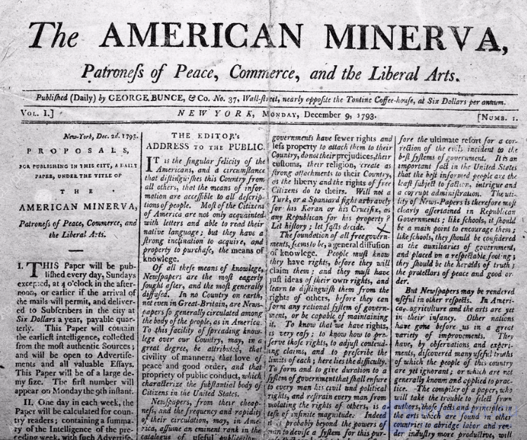 33. US journalism end of the late 18th century.  Fighting federalists and republicans 