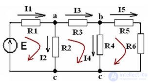   Laws describing the operation of an electrical circuit 