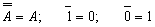 Propositional algebra