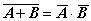 Propositional algebra