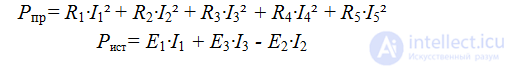 Kirchhoffs Method: Kirchhoffs First and Second Laws - Online Calculator