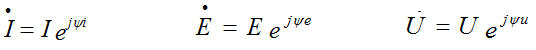   Using complex numbers to calculate electrical circuits 