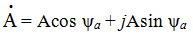   Using complex numbers to calculate electrical circuits 