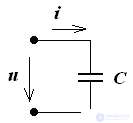   Electrical circuit with capacitive C - element 