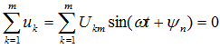 Analysis of sinusoidal current circuits