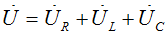 Cases of other modes of operation of the RLC circuit