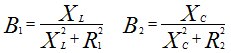   Resonance currents.  Definition  formulas, vector diagram 