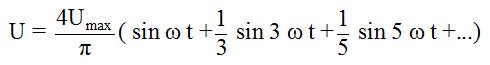   Steady-state modes in non-sinusoidal current circuits 