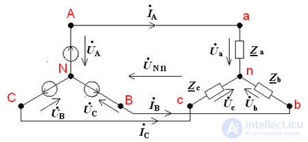   Three wire circuit 