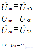   Triangle receiver phase connection 