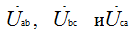   Triangle receiver phase connection 