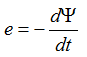   Basic laws of magnetic circuits 