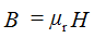   Basic laws of magnetic circuits 