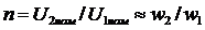 Idle mode of the transformer (x.x.)