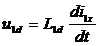 Idle mode of the transformer (x.x.)