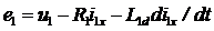 Idle mode of the transformer (x.x.)