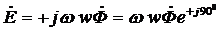 Idle mode of the transformer (x.x.)