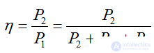 The main parameters of the transformer