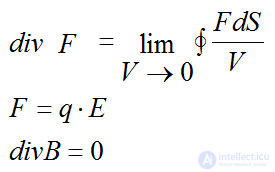   Maxwell equations in differential form 