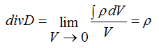   Maxwell equations in differential form 