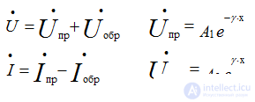   Homogeneous line parameters 