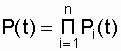   4. Reliability of an unrecoverable system with the main connection of elements 