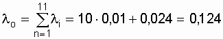   4. Reliability of an unrecoverable system with the main connection of elements 