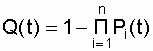   4. Reliability of an unrecoverable system with the main connection of elements 