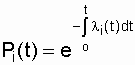   4. Reliability of an unrecoverable system with the main connection of elements 