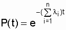   4. Reliability of an unrecoverable system with the main connection of elements 