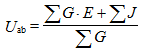 Example method of two nodes