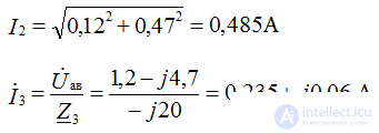   Calculation of chains with periodic non-sinusoidal input effects. 