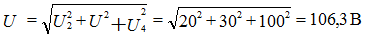   Calculation of chains with periodic non-sinusoidal input effects. 