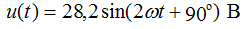   Calculation of chains with periodic non-sinusoidal input effects. 