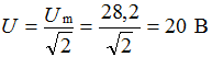   Calculation of chains with periodic non-sinusoidal input effects. 