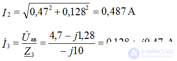   Calculation of chains with periodic non-sinusoidal input effects. 