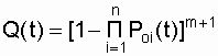   6. Reliability of non-recoverable redundant systems 