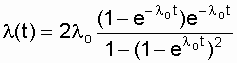   6. Reliability of non-recoverable redundant systems 