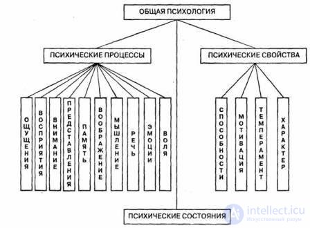 2. Psychology in the structure of modern sciences