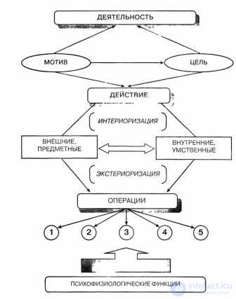 5. Psychological theory of activity