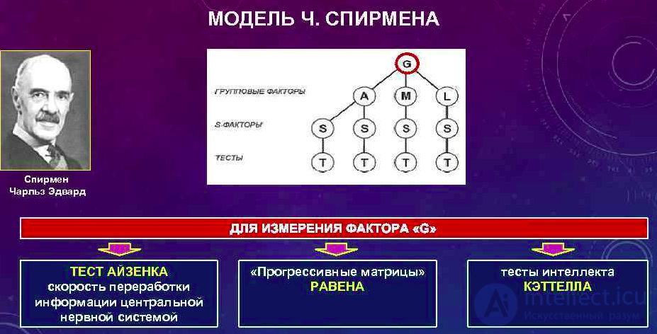 Intelligence - Concept and Essence: Theoretical and Experimental Approaches to the Study of Thinking, Its Distinction from Thinking, the g-Factor