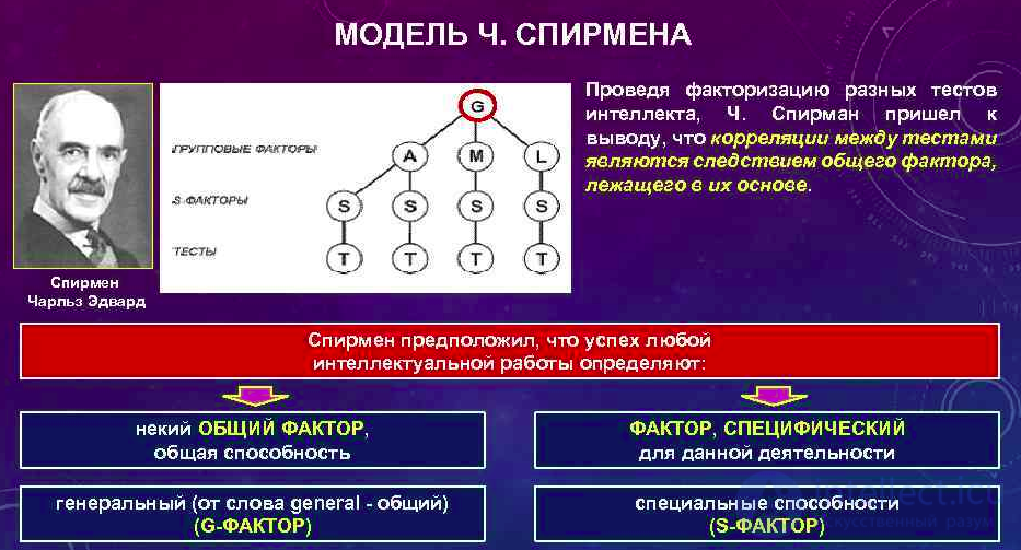 Intelligence - Concept and Essence: Theoretical and Experimental Approaches to the Study of Thinking, Its Distinction from Thinking, the g-Factor