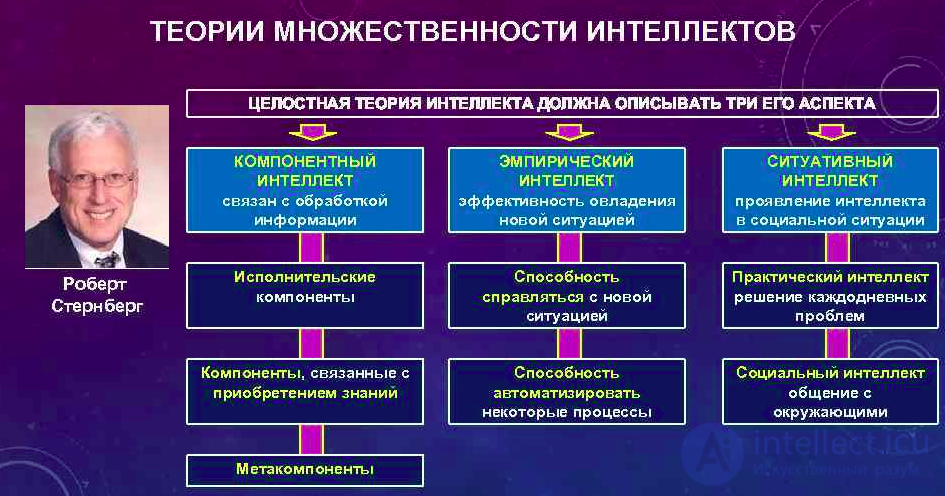 Intelligence - Concept and Essence: Theoretical and Experimental Approaches to the Study of Thinking, Its Distinction from Thinking, the g-Factor
